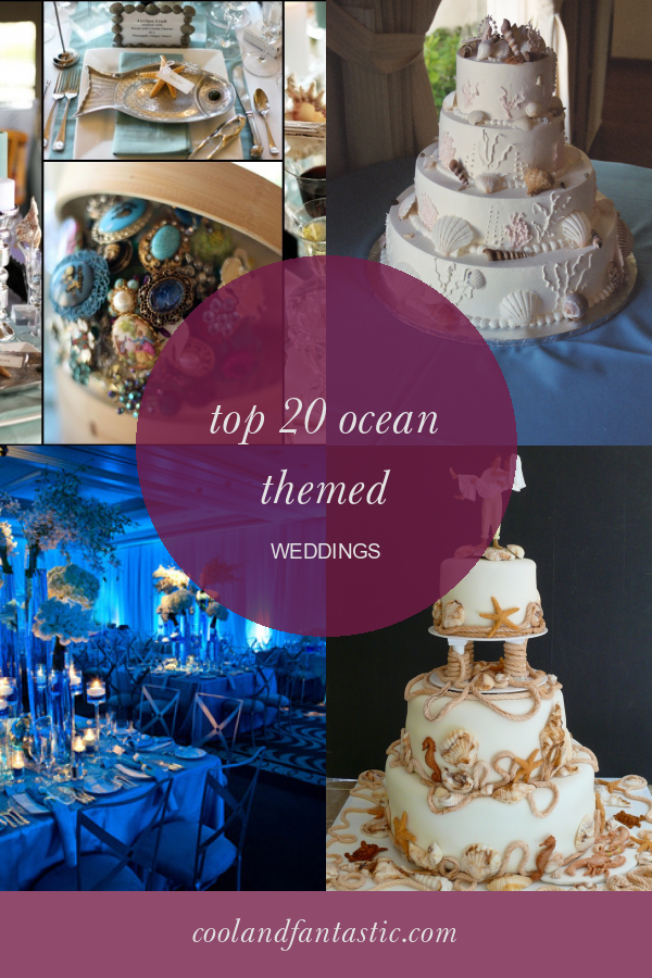 Top 20 Ocean themed Weddings - Home, Family, Style and Art Ideas